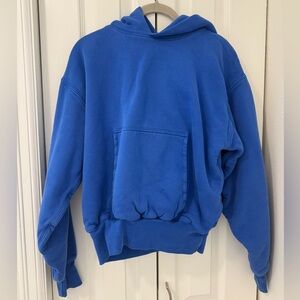 Blue Yeezy Gap Perfect Hoodie